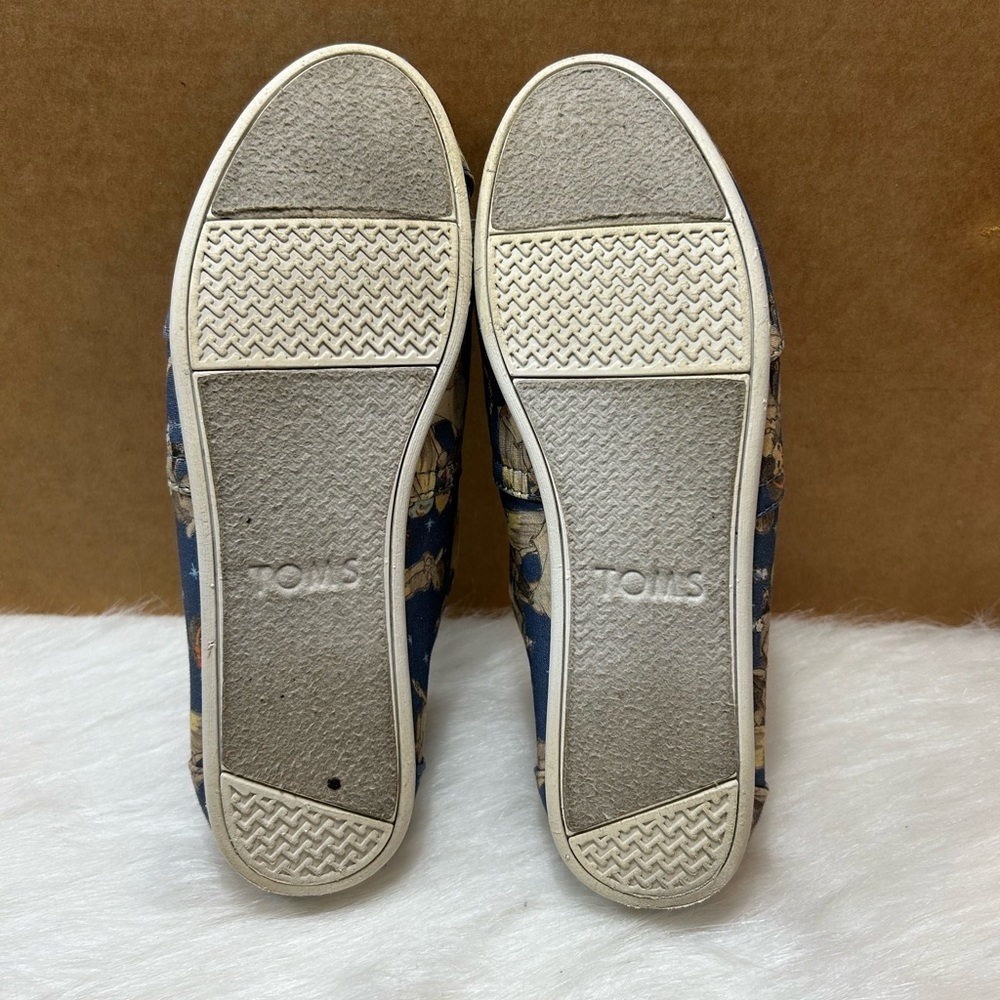 Disney x Toms Lady and the Tramp Women Classic Shoes Size 8 - Picture 4 of 6